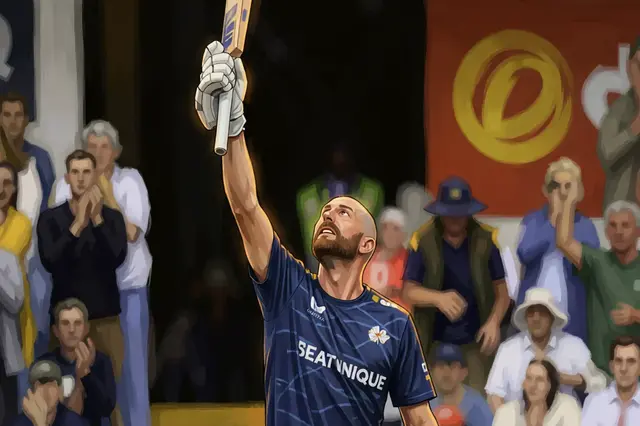 Chris Lynn fit for Northamptonshire's Finals Day tilt