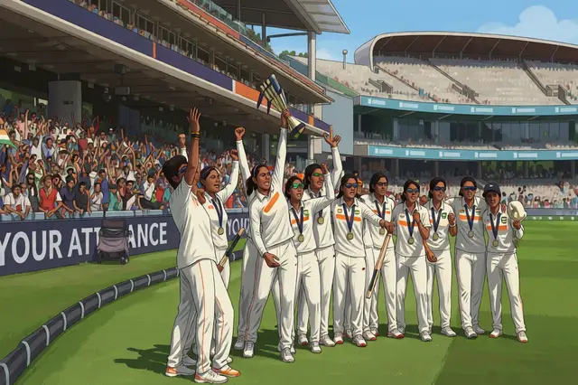 History takes centre stage as Mandhana, Harmanpreet fifties steer India